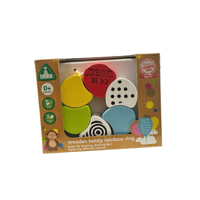 Wholesale Early Learning Twisty Ring Sensory Toy - (Case of 36)