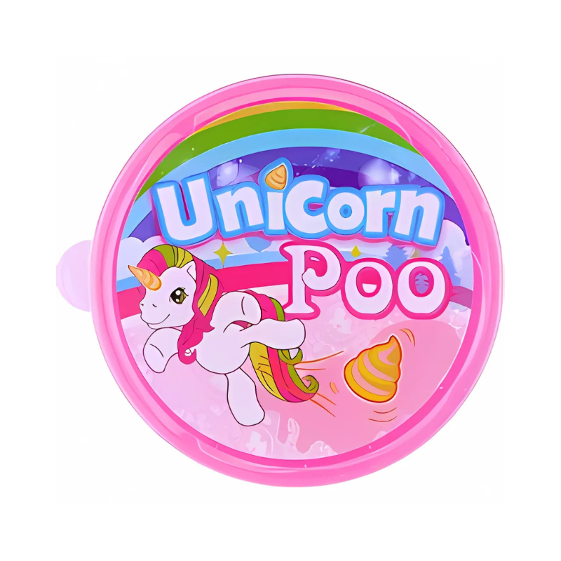 Slime pooping unicorn toy sales