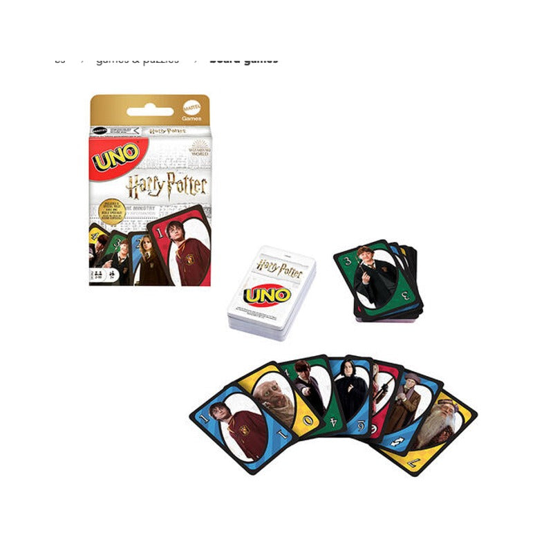 UNO Harry Potter Card Game (1)