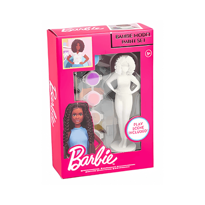 Wholesale Barbie Paint Your Own Set - Curly Hair - (Case of 12)
