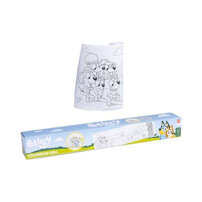 Wholesale Bluey Colouring Roll - (Case of 12)