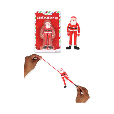 Wholesale Christmas Stretchy Santa Toy - (CDU of 24) (3)
