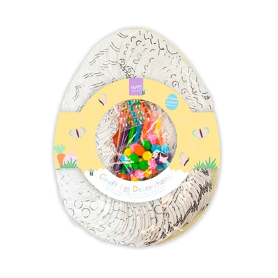 Wholesale Easter Craft Egg Decoration Set - Case of 12
