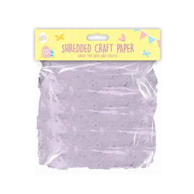 Wholesale Easter Purple Shredded Craft Paper - Case of 24
