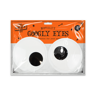 Wholesale Halloween Self-Adhesive Googly Eyes - Case of 24