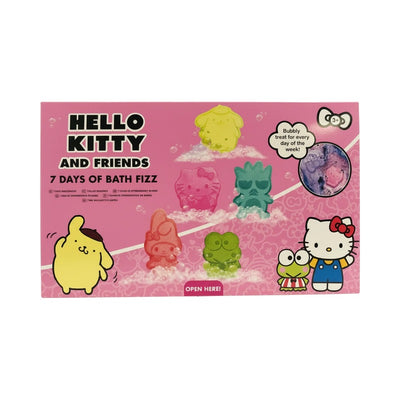 Wholesale Hello Kitty 7 Day Bath Fizzer - (Case of 12)