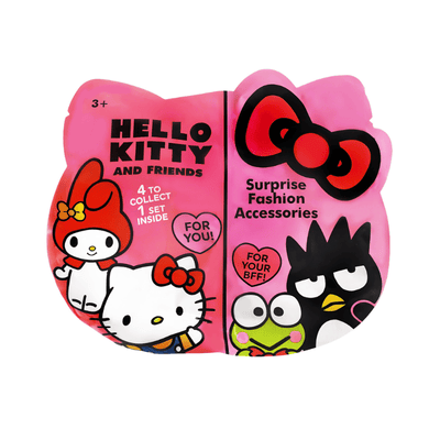 Wholesale Hello Kitty Fashion Surprise Blind Bag - 4 To Collect - (CDU of 24)