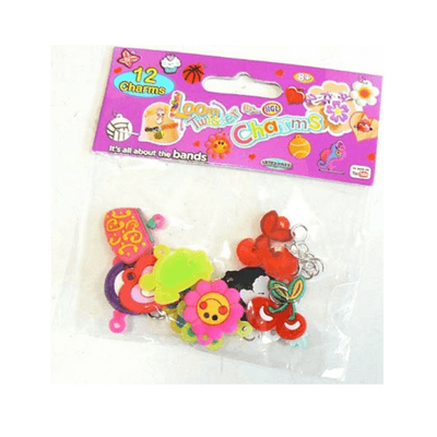 Wholesale Loom Bands Twister Pack Of 12 Charms - CDU of 48
