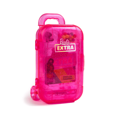 Wholesale Mattel Barbie Extra Jewellery Suitcase Surprise - Pink - Case of 12