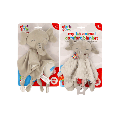 Wholesale My First Squeeky Animal Cuddly Soft Toy - Case of 24