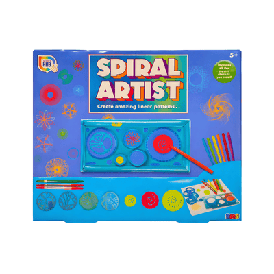 Wholesale Spiral Artist Colouring Set - Case of 6