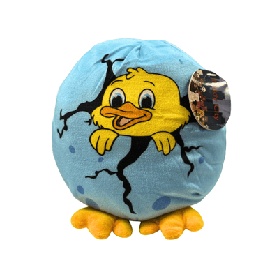 Wholesale Squishy Hatchling Chick Plush Toy - Case of 24