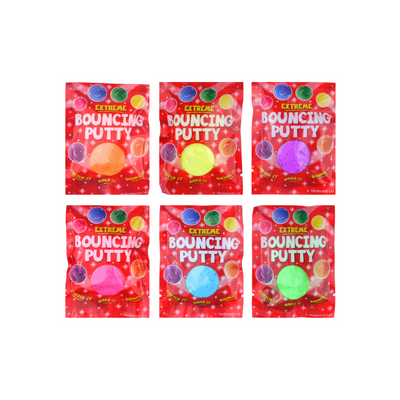 Wholesale Super Bouncing Putty Bag - CDU of 60