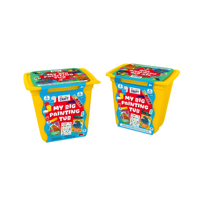 Wholesale Ultimate Painting Activities Tub Set - Case of 6