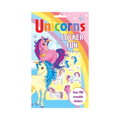 Wholesale Unicorns Sticker Fun - Case of 12