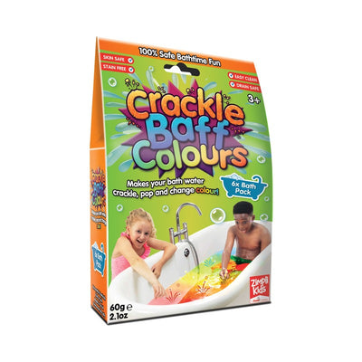 Wholesale Zimpli Kids Crackle Baff Colours 60g - (CDU of 10)