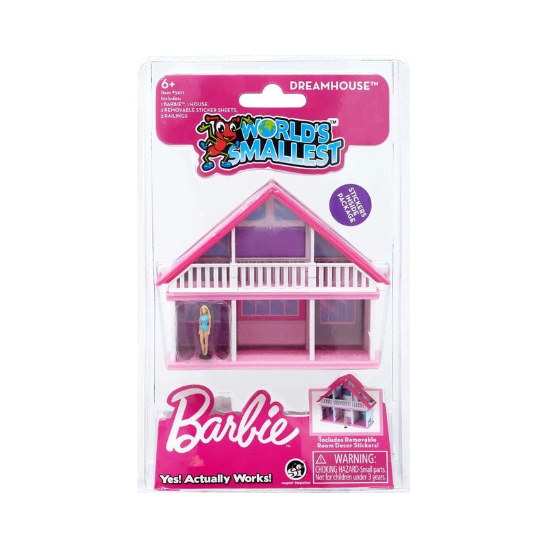 Worlds Smallest Barbie Case & House