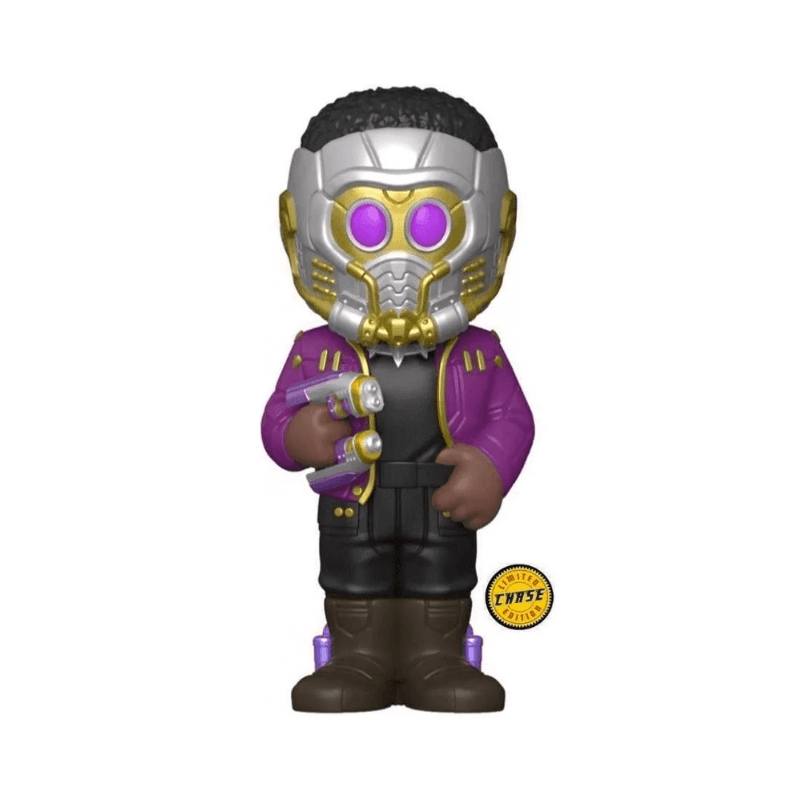 Funko Vinyl Soda: Marvel: T'Challa Star Lord