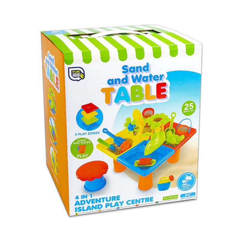 Sand & Water Table 4in1 Play Centre
