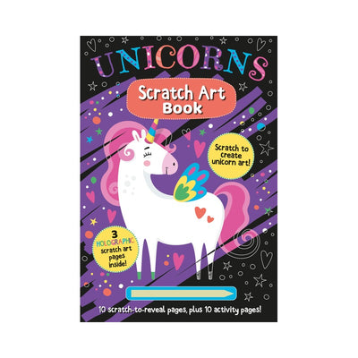 Wholesale Unicorns Scratch Art Book
- (Case of 12)