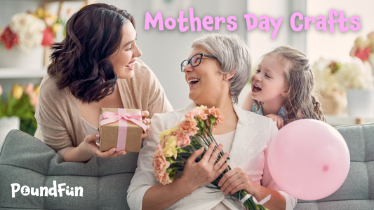 Create Special Mothers Day Keepsakes with PoundFun Craft