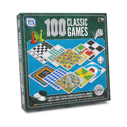 100 Classic Family Board Games