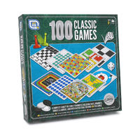 Wholesale 100 Classic Family Board Games - (Case of 10)