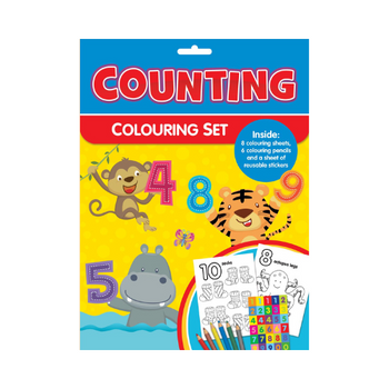 123 Counting Colouring Set