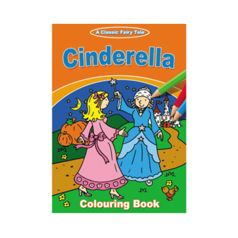 Cinderella Colouring Book