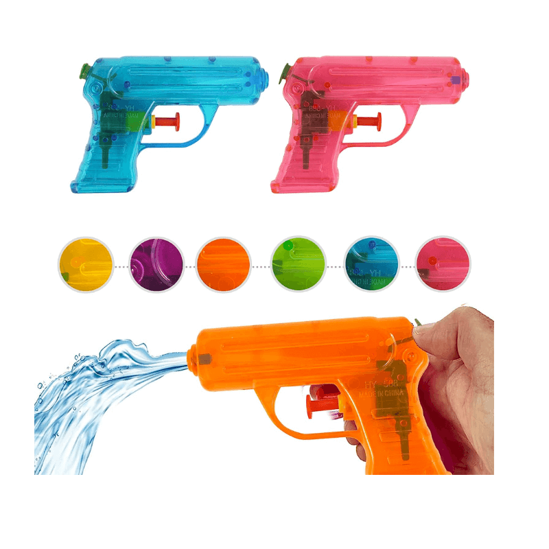 Neon Water Gun Small PoundFun