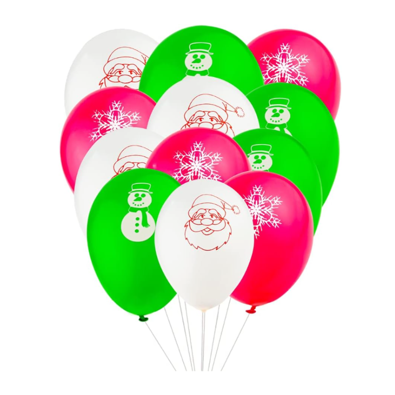 Christmas Balloons