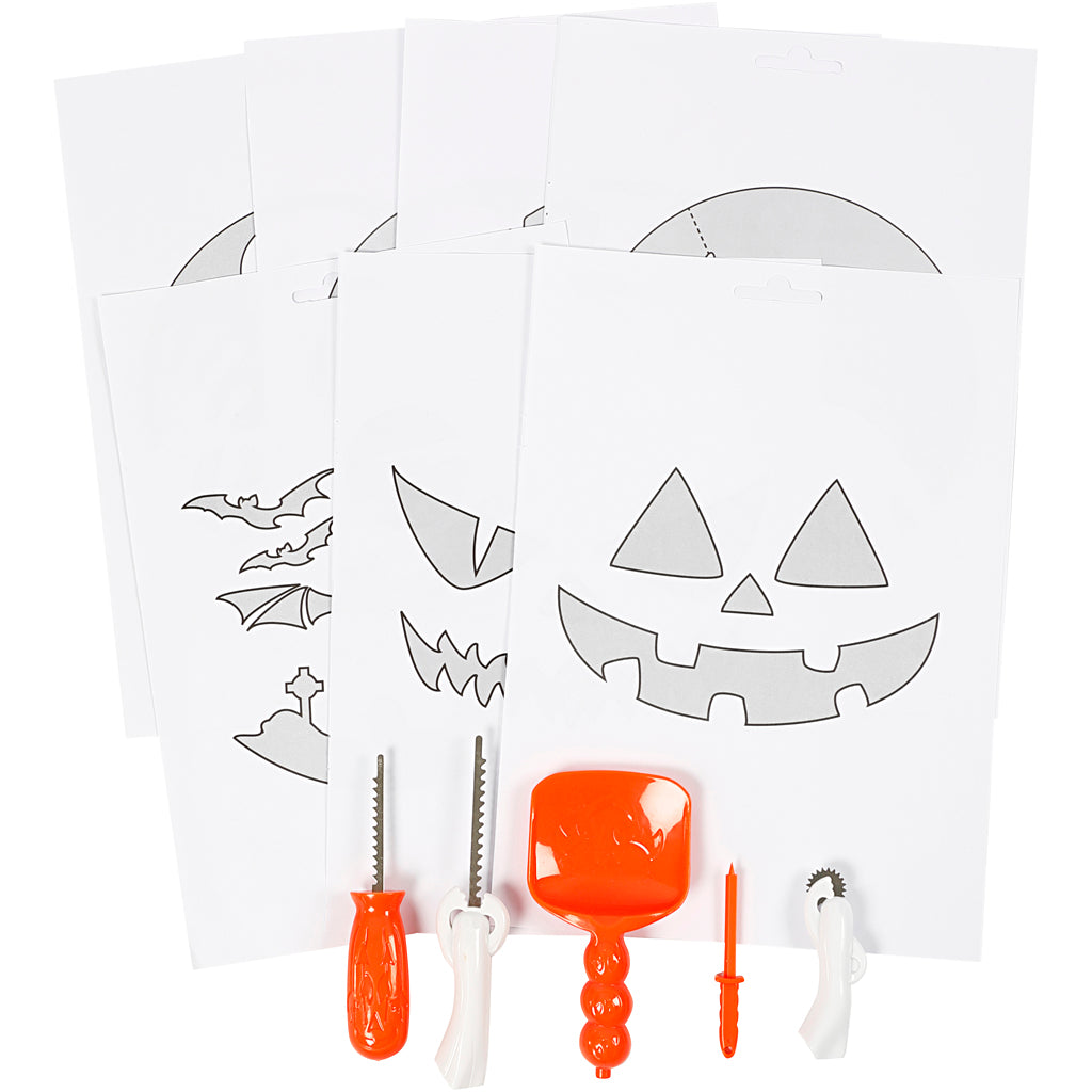 Halloween Pumpkin Carving Kit with Tools Craft Kit