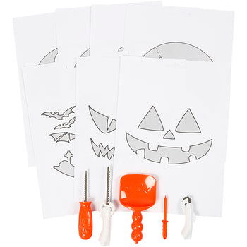 Halloween Pumpkin Carving Kit with Tools Craft Kit