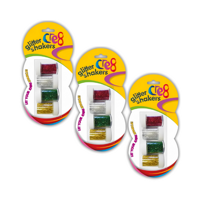 Wholesale Glitter Shakers 4 Pack