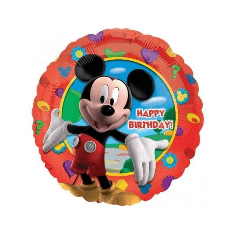 Disney Mickey Mouse Helium Foil Balloon 17"
