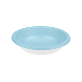 16 Pack Of Blue Party Bowls
