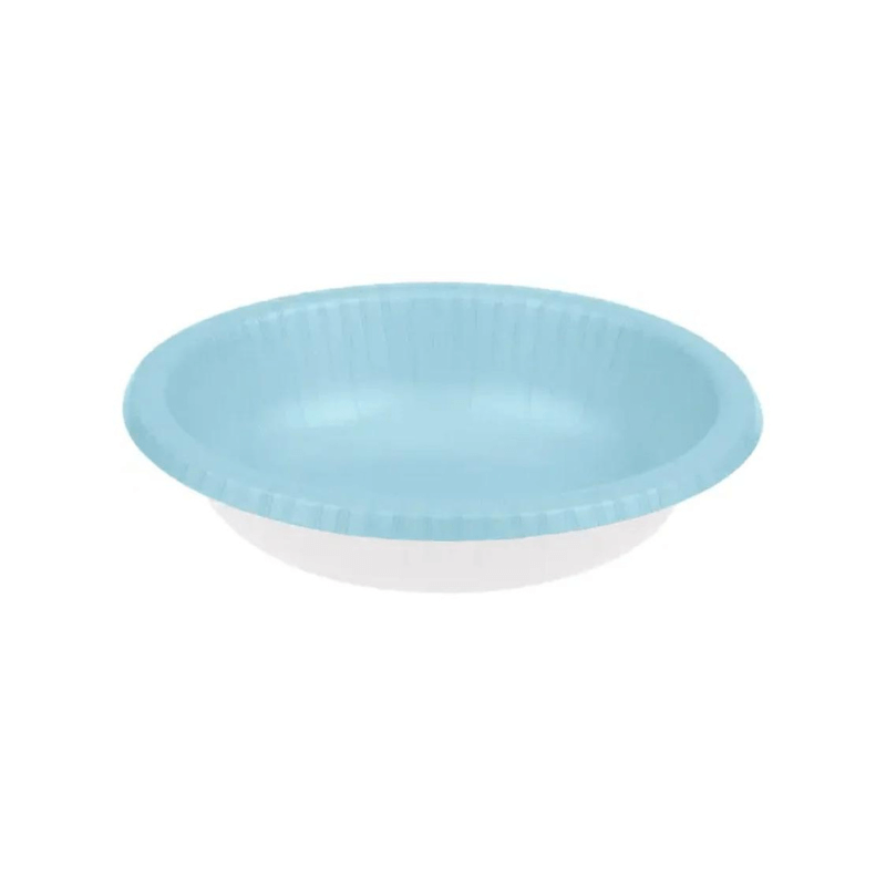 16 Pack Of Blue Party Bowls PoundFun™