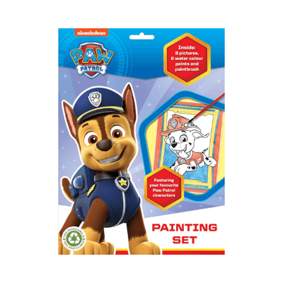 Wholesale Paw Patrol Painting Set - (Case of 12)