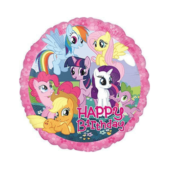 Wholesale My Little Pony Birthday Party Foil Balloon - (Case of 12)