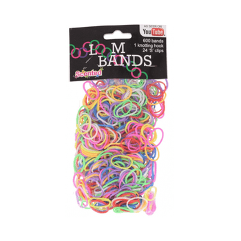 Wholesale 600 Scented Loom Bands - (Case of 16)