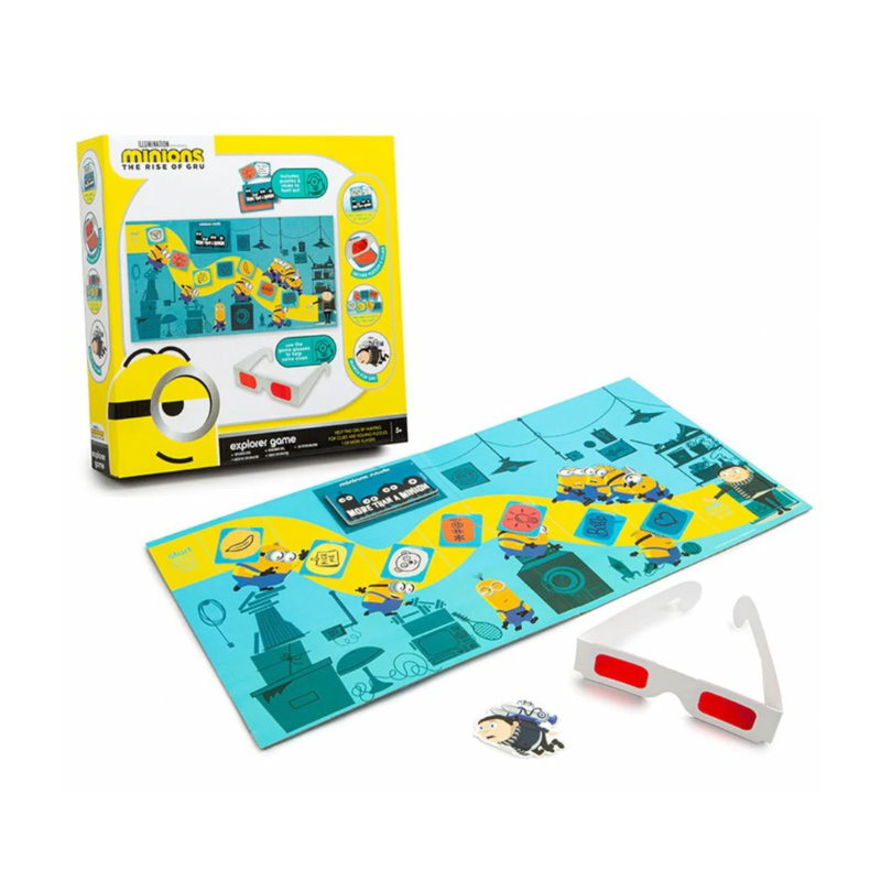 Minions The Rise of Gru Explorer Game
