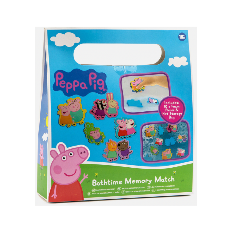 Peppa Pig Bathtime Memory Match Playset