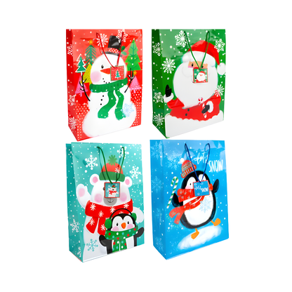 Single Extra Large Character Gift Bag