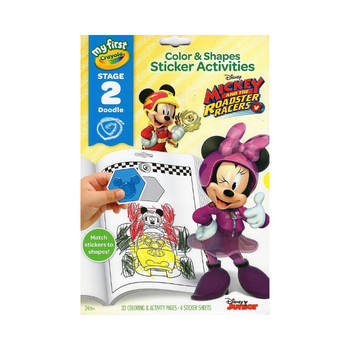 Crayola Paw Patrol Colour And Shapes Activity Book