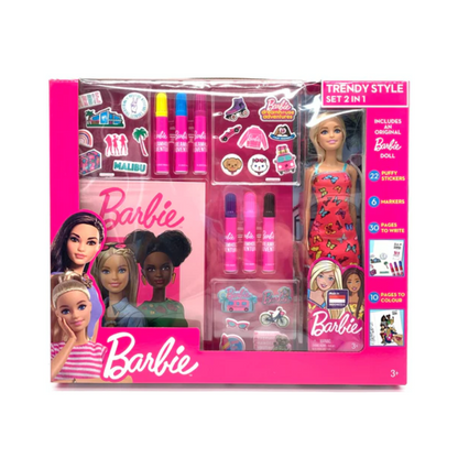 Barbie Trendy Style Set 2 In 1