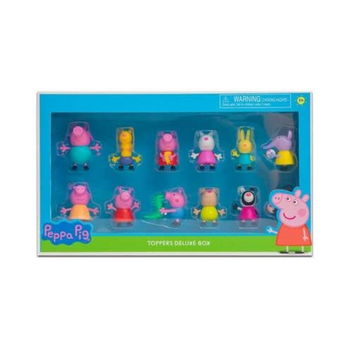 Peppa Pig Toppeez 12 Pack Deluxe