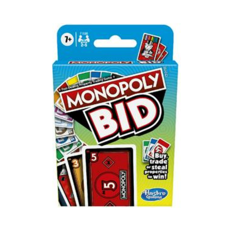 Monopoly Bid Property Trading Game