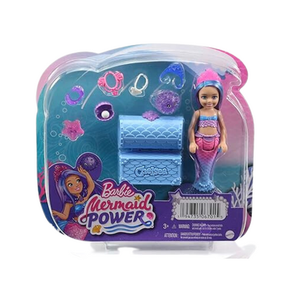 Mattel Barbie Mermaid Power Chelsea poupee et accessoires PoundFun