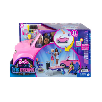 Mattel Barbie Big City Big Dreams Transforming Vehicle