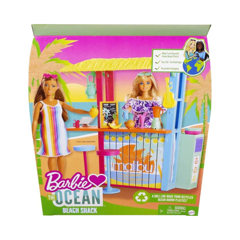 Mattel Barbie Ocean Beach Shack Playset